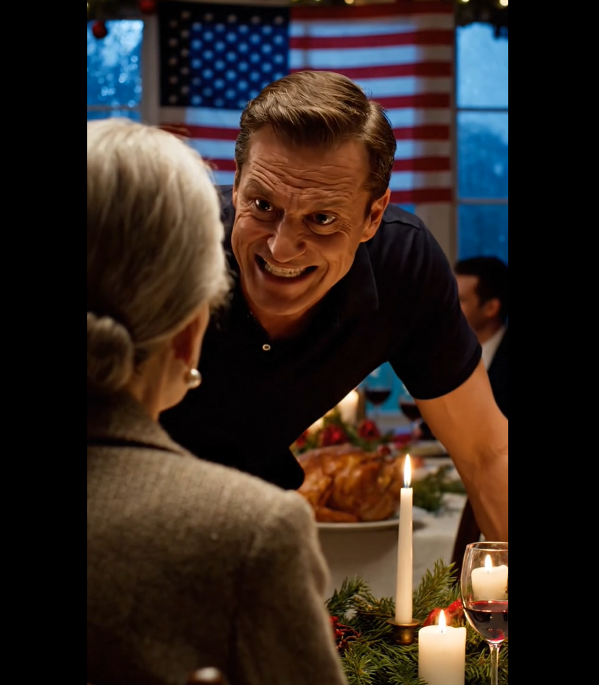 Karácsony este a fiam mögöttem állt, és hidegen azt mondta: „Az a hely az apósomé, menj innen!” Még meg sem szólaltam, amikor pont annyira meglökött, hogy megalázzon, és a gyerekek és a vendégek előtt a földre zuhantam. A teremben csend lett, és ő vacsora közben végig mosolygott. Fogalma sem volt, hogy néhány órával később olyasmit fogok tenni, amitől másnap reggel pontosan 47 nem fogadott hívás fog kinézni a telefonjában. – Hírek