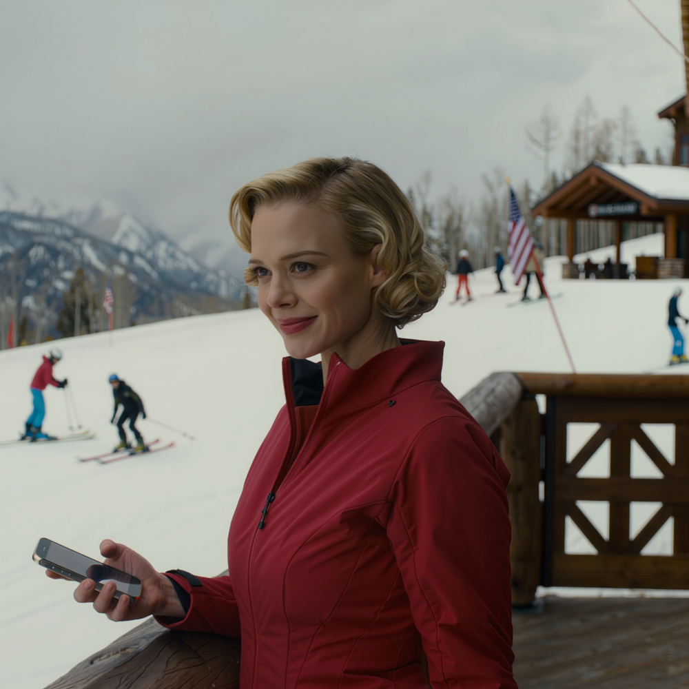 “Det er bare en genforening,” sagde min far, da jeg ikke var inviteret til min brors store forlovelsesfest. Jeg lagde en selfie op, mens jeg stod på ski. Et par timer senere blev hele min familie ved med at ringe til mig.