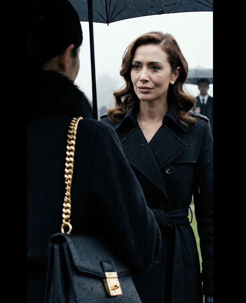 Közvetlenül a férjem fairview-i temetésén rezegni kezdett a táskámban lévő telefonom, a képernyőn ez állt: „Ne a koporsót nézd. Nézz magad mögé.” Megfordultam, és megdermedtem, amikor megláttam azt a személyt, akinek állítólag 5 éve kellett volna eltűnnie, egy fekete esernyő alatt állva, intve, hogy maradjak csendben, majd eltűnve a sírok között, magam után hagyva egy havonta ismétlődő „csűrkarbantartás” bejegyzést, egy új lakatot és egy dobozt, amelyen a fiam neve szerepelt. – Hírek