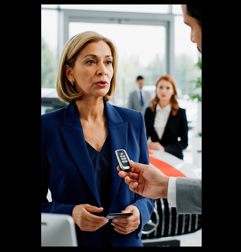 Két nappal a menyem születésnapja előtt minden számlámat lezártam, és a fiamat eltávolítottam a kártyáimról. A luxus Audi Q7-essel hencegett, amivel meg akarta lepni a feleségét, de fogalma sem volt, hogy mit tettem már (igaz történet). – Hírek