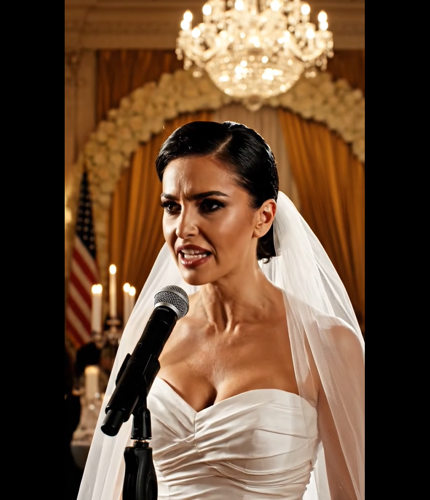 A fiam esküvőjén kifizettem a teljes 300 000 dollárt, hogy minden csilloghasson a csillárok és a fehér virágok alatt. Az ifjú menyasszony mégis megragadta a mikrofont, gazdag családjához fordult, és egyenesen rám mutatott. Olyan erősen bemutatott, hogy a zene szinte elhalt. A nevetés kitört belőlem, míg az apja rám nem nézett, és elsápadt. – Hírek