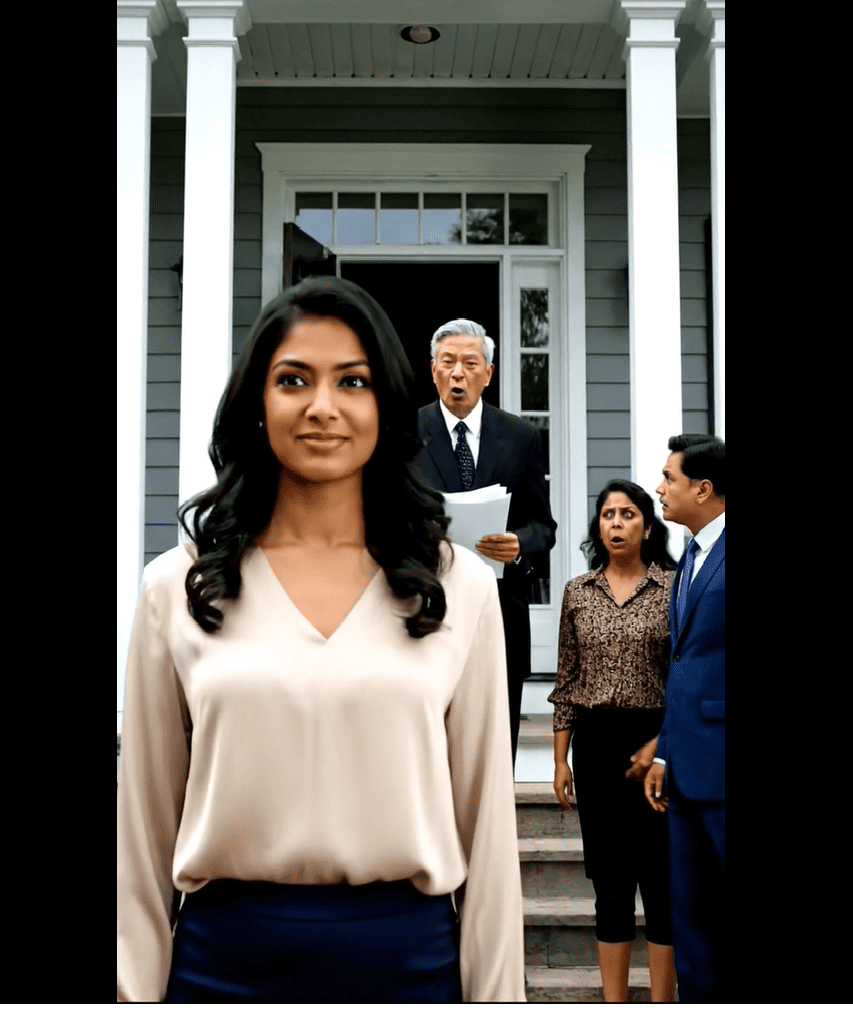 A volt férjem új felesége mohó vigyorral jelent meg az ajtóm előtt. „Apád hagyatékának ránk eső részéért vagyunk itt. Azonnal költözz el.” Elmosolyodtam – és felnevettem. Mielőtt reagálhatott volna, becsukódott mögötte az ajtó. Az ügyvédem nyugodtan lépett be. Abban a pillanatban tudtam, hogy a játék már véget ért számára. Egyszerűen nem vette észre, hogy veszített, mielőtt még elkezdődött volna. – Történet