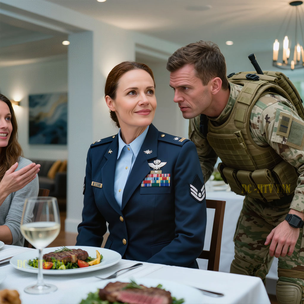 I årevis afviste min familie mig som den kedelige papirskubbe, mens min søster solede sig i ære – indtil hendes ‘helte’-forlovede genkendte spøgelsescelle-insignierne på mit bryst, og hele bordet fandt ud af, hvem der virkelig bestemmer.