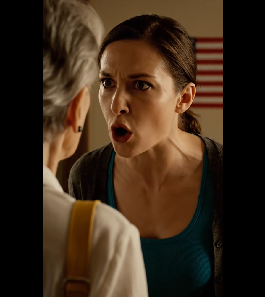 Abban a pillanatban, hogy beléptem a házba a nevemben, a menyem egyenesen rám mutatott, és felkiáltott: „Mit keres itt ez a boszorkány? Takarodj a házamból, azonnal!” Némán lehúztam a táskámat a vállamról, bementem, és azt feleltem: „Ez a ház az enyém, nem egy hely, ahol bármikor kirúghatsz másokat, amikor csak kedved tartja”, majd az ajtóra mutattam. A fiam csak állt ott. Amit ezután tettem, egyikük sem fogja elfelejteni. – Hírek