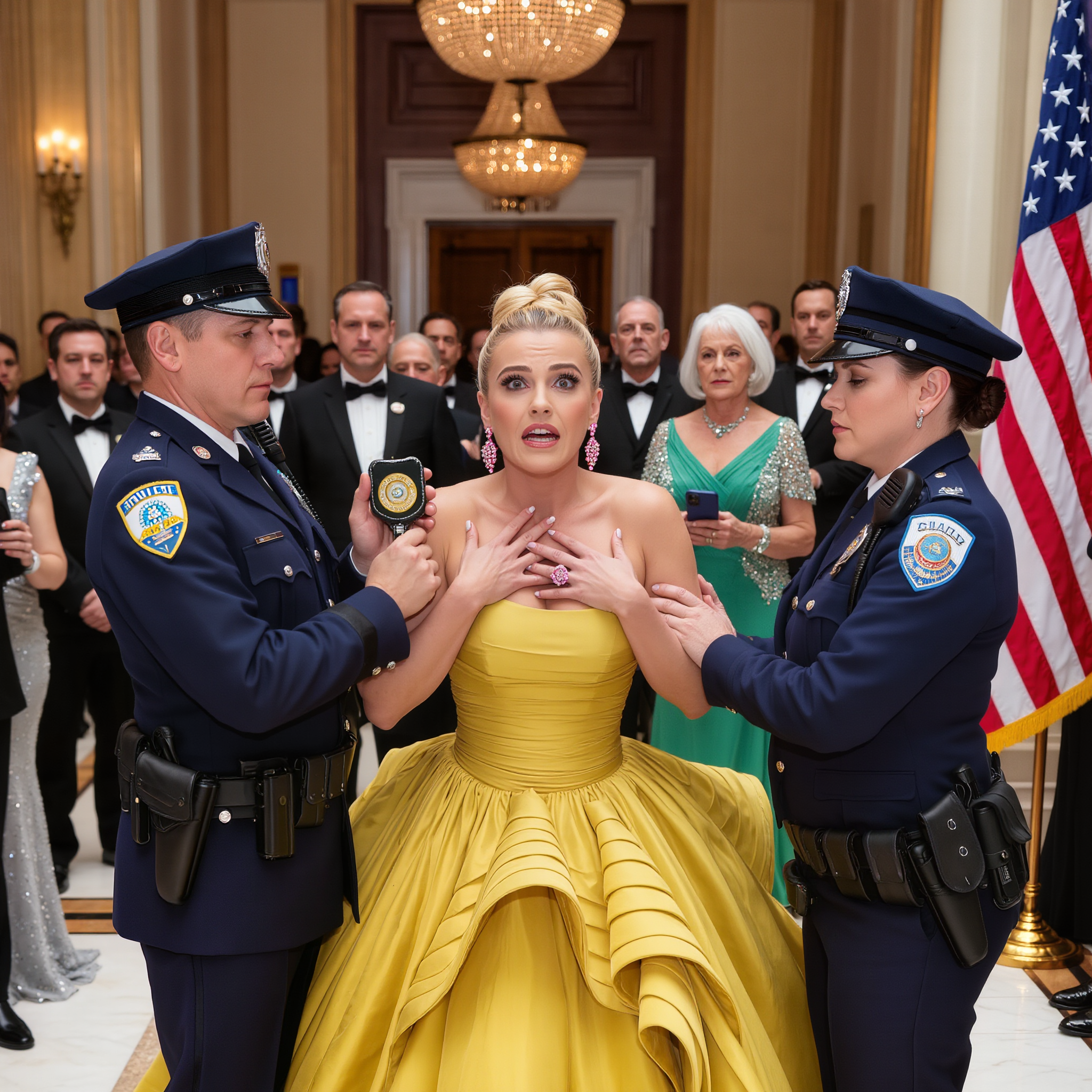 Min svigerdatter sendte mig en sms: “Jeg har lige lånt din gamle, værdiløse ring for at have den på til en fest.” Hun havde ingen anelse om, at ringen var 3 millioner dollars værd. Jeg svarede: “Hav det sjovt.” Så ringede jeg til min advokat: “Hun har lige stjålet noget vigtigt fra mig.” En time senere stormede politiet festen.