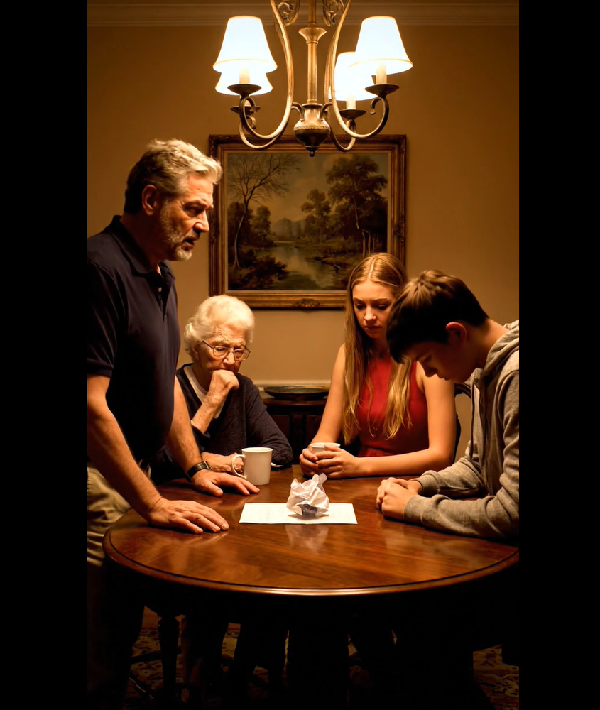 Apám vacsora közben széttépte az egyetemi felvételi levelemet, és azt mondta: „Egyik lányomnak sincs szüksége oktatásra.” A nagymamám 30 másodpercig csendben ült. Aztán felállt, felvette a kabátját, ránézett apámra, és azt mondta: „Pakoljon a táskáiba.” Apám nevetett – amíg elő nem vette a ház tulajdoni lapját – Hírek