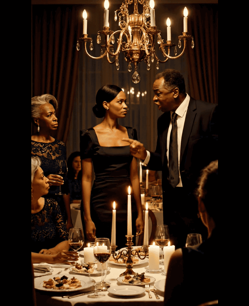 A születésnapomon a szüleim családi vacsorát szerveztek 30 rokonnal – csak hogy nyilvánosan kitagadjanak. Anyukám felállt, az ajtó felé lökött, és azt mondta: „Parazsita vagy, aki elszívja ennek a családnak a pénzét.” Apukám közbeszólt: „Fizess vissza minden egyes dollárt, vagy tűnj el azonnal.” Megalázottan, de csendben elsétáltam. A terv már formálódott a fejemben. Egy héttel később… pánikszerűen elkezdtek telefonálni. Naponta több tucat hívás. – Hírek