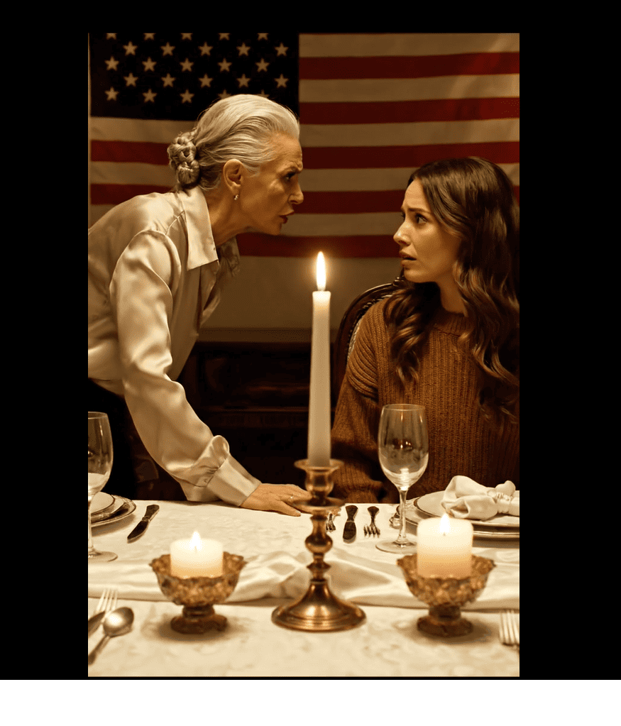 Hálaadás estéjén, Philadelphia egyik külvárosában, anya az egész asztaltársaságnak ajándékokat osztott, majd átugrott rajtam, és csak egy jéghideg szót vágott; a nagynéném vele nevetett, az egész család nevetett, én csak annyit mondtam: „Ó, most már értem” – és pontosan egy héttel később ugyanezek az emberek álltak az ajtóm előtt, erősen dörömböltek, és beszélni akartak velem.