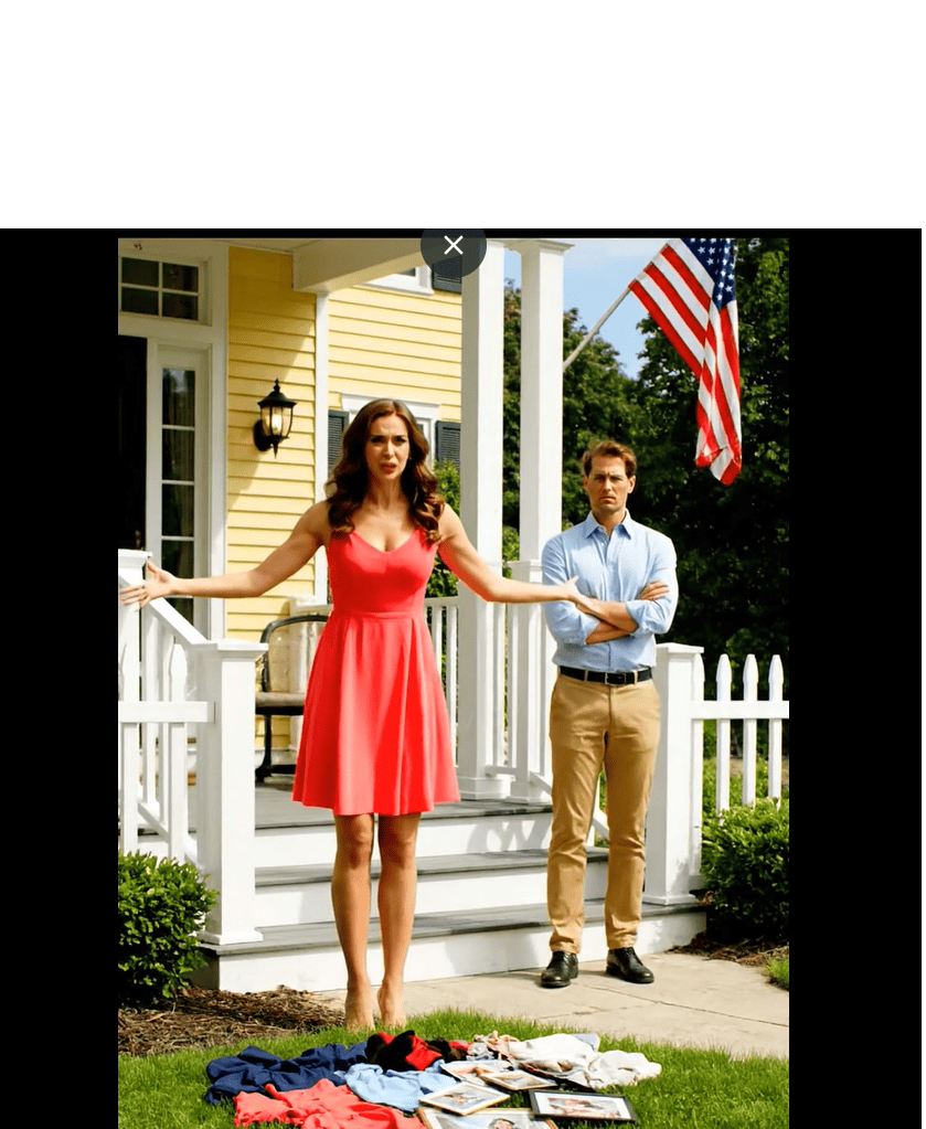 Hazaértem, és azt találtam, hogy minden holmimat kidobálva találom a kertben. A menyem vigyorogva azt mondta: „Takarítunk. Ezeket a régi holmikat ki kellene dobni.” Egyenesen a szemébe néztem, és azt válaszoltam: „Akkor megszabadulok azoktól a dolgoktól is, amikre már nincs szükségem.” Ideje volt, hogy megtudja, kinek van valójában a végső szava ebben a házban. – Hírek