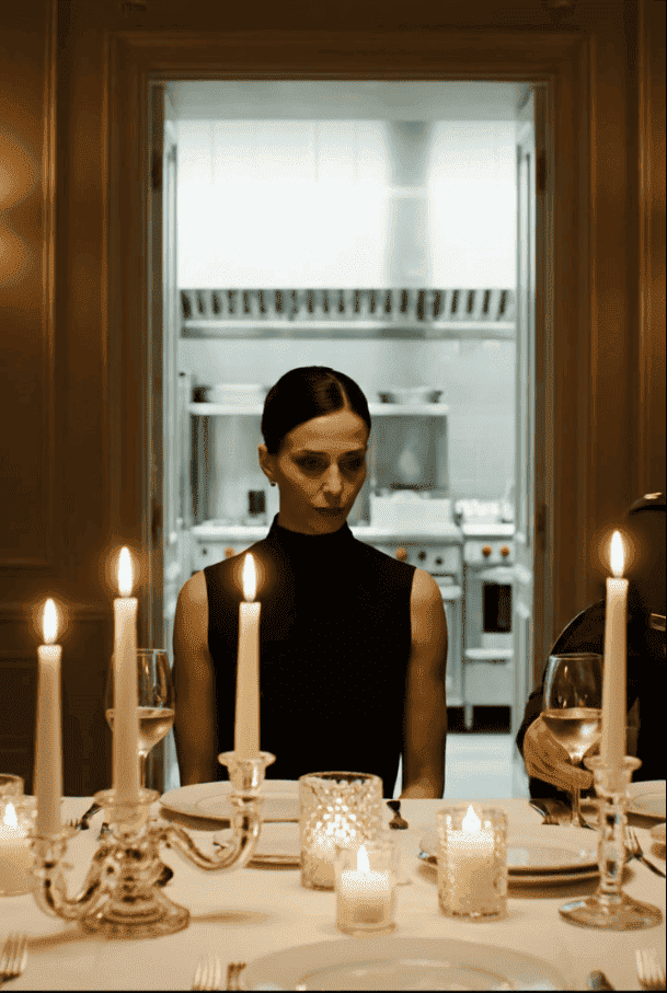 Anyám születésnapján leültettek a konyhaajtóhoz, hagyták, hogy idegenek viccelődjenek a bolti munkákról és a nyugdíjról, és úgy tettek, mintha kínos helyzet lennék, amit el kell rejteniük – de a gyertyafényes Hawthorne szobában senki sem értette, miért mosolygok a megaláztatás ellenére, vagy hogy mit fog nekik fizetni a nővérem kifinomult kegyetlensége… mígnem egy nyugodt hang áttörte a nevetést: „Üdvözlöm ismét, Whitmore vezérőrnagy.” – Hírek