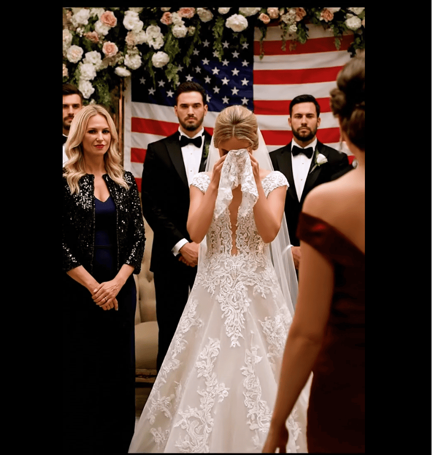 A lányom esküvőjén, egy elegáns dallasi bálteremben, az anyósa hirtelen, a vendégek szeme láttára adott neki egy szobalányruhát, a vejem még el is mosolyodott, és azt mondta: „Tökéletesen illik, otthon is szüksége lesz rá.” A lányom sírva fakadt, én pedig egyszerűen csak csendben felálltam, felém nyújtottam a kék bársonydobozomat, és azt mondtam: „Most nyisd ki anyád ajándékát…” – Hírek