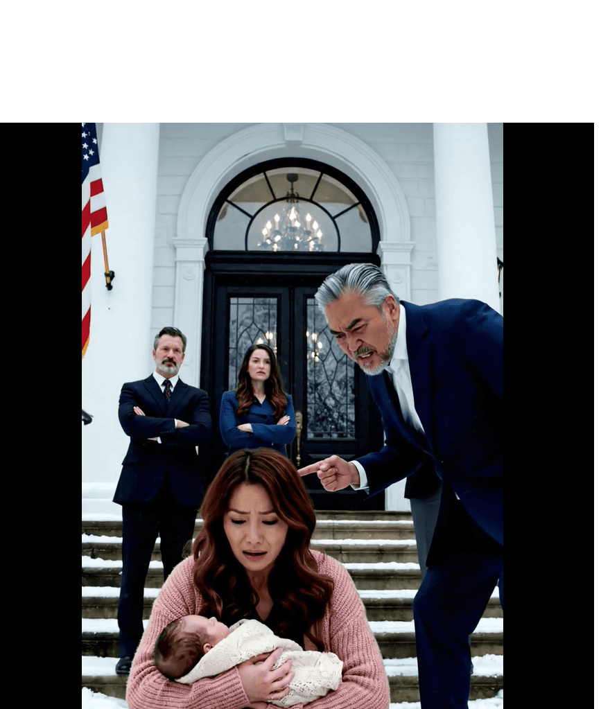 A férjem és az apósom arra kényszerítettek engem és a kisbabámat, hogy elhagyjuk a házat a hóesés közepén, hogy megvédjük az új szeretőjét, nem tudván, hogy épp most örököltem a nagyapámtól 2,3 milliárd dollárt – és 24 órán belül teljesen felforgattam az életüket. – Hírek chien10 74-94 perc 2025.12.12.