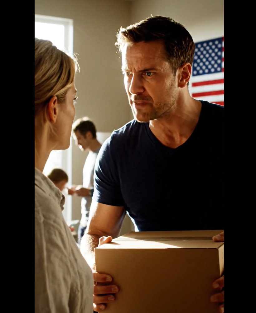 Születésnapomra a szüleim egy ajándékdobozt küldtek nekem. A férjem ránézett és azt mondta: „Ne nyisd ki.” Megkérdeztem: „Miért?” Azt mondta: „Nem látod?” Közelebb mentem és megdermedtem. Nem nyitottam ki. Inkább ezt tettem. Harminc perccel később a rendőrök az ajtómnál álltak. – Hírek