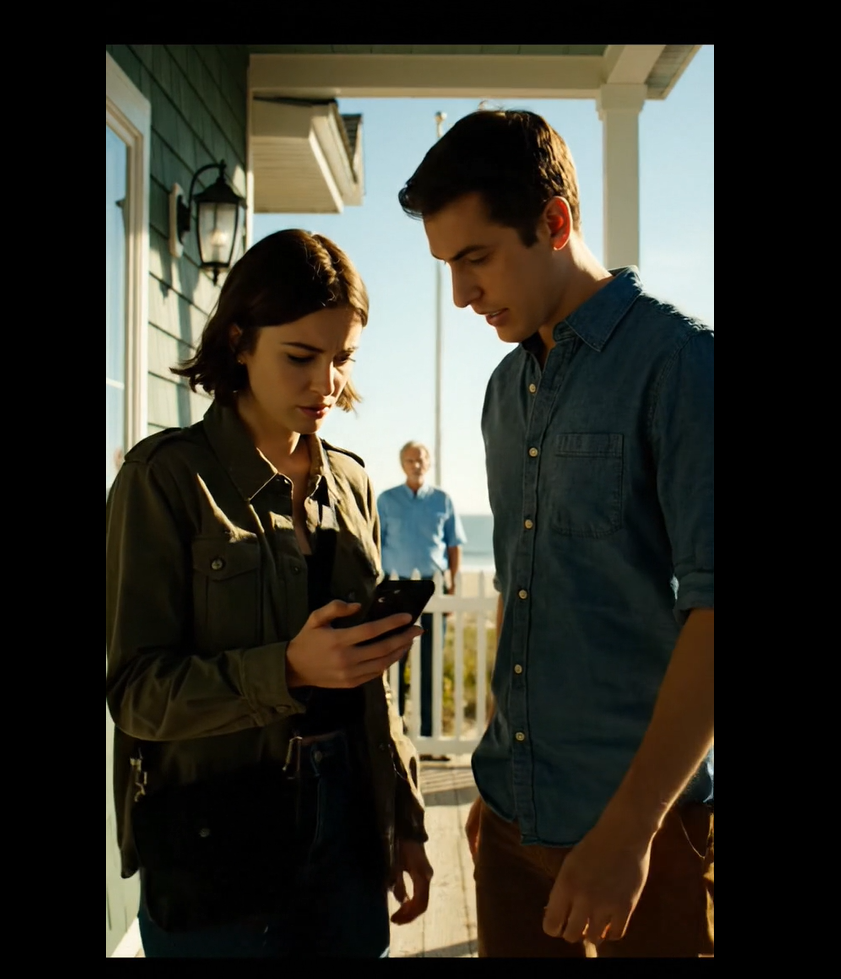 „Ez a nyaraló családi tulajdon” – mondta apa az ingatlanügynöknek. Csak elmosolyodtam, amikor a földhivatal felhívott – mert a papírok pontosan igazolták, hogy kié. És a valóság véget vetett a vitának… A valóság… – Hírek