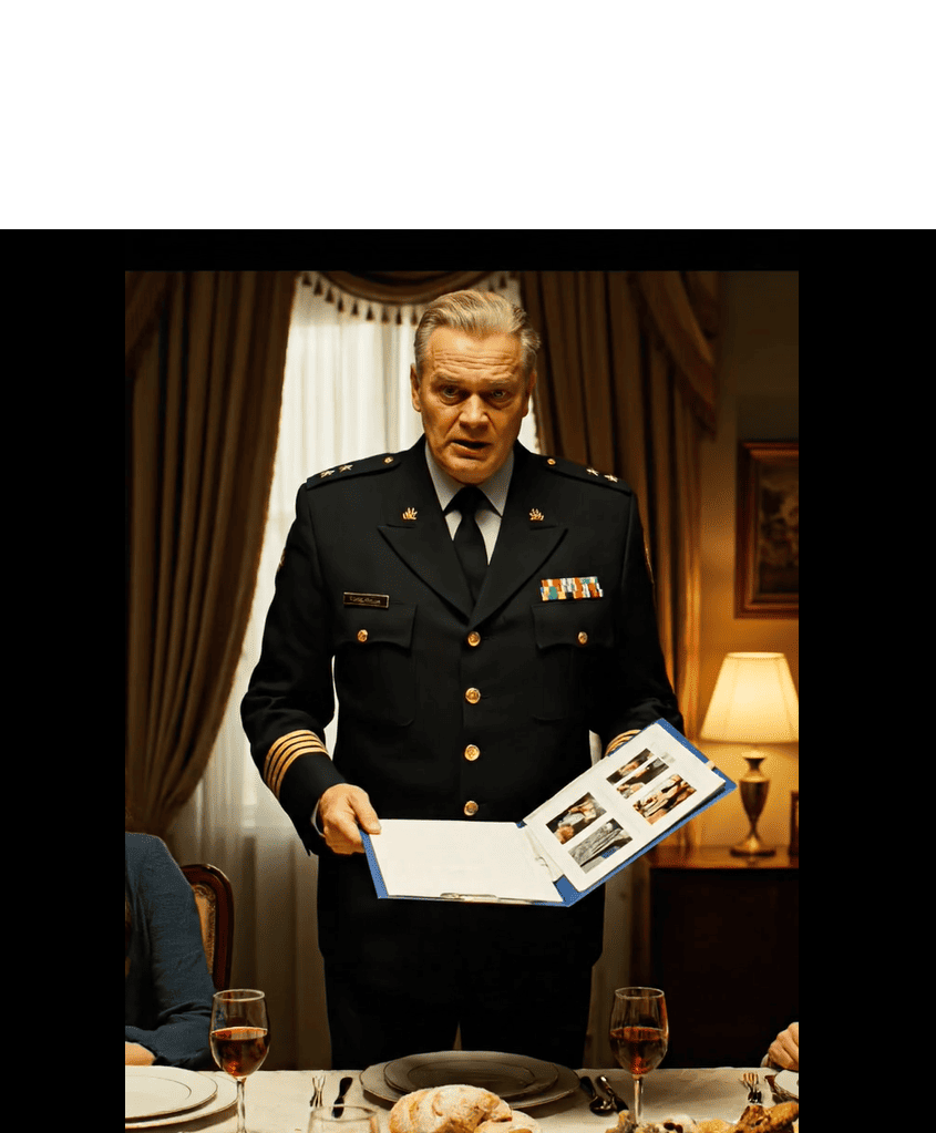 „Biztos vagy benne, hogy megvan ehhez a felhatalmazása, Alex?” – kért bilincset a bátyám nagymamánk vasárnapi vacsorája közben, miközben a katonai jelvényem lógott a nyakamban, egy vastag barna mappa hevert nyitva az asztalon, és az egész család úgy nézett rám, mintha bűnöző lennék, és soha nem gondolták volna, hogy az az ember, akit mindenki előtt megpróbált megalázni, pont az a személy volt abban a házban, akitől a legjobban kellett volna tartania. – Hírek