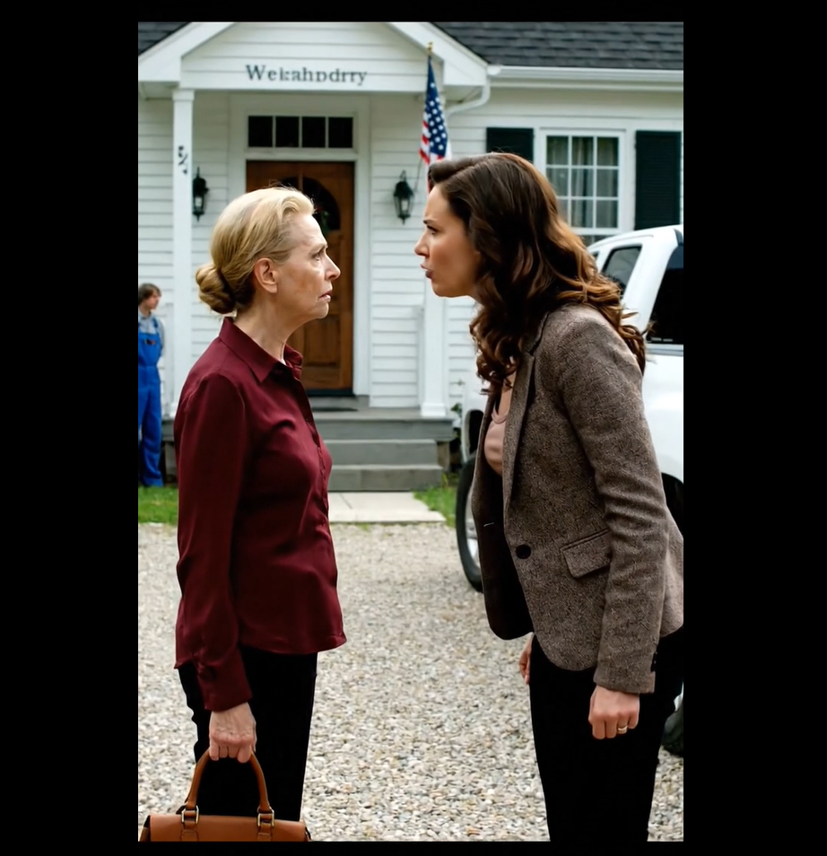 Átvívtam magam egy kimerítő héten, csak arra vágytam, hogy elmeneküljek abba a vidéki házba, amiért 20 évig fizettem, csak hogy levegőhöz jussak. De pont a kapuban a menyem úgy mutogatott, mint a főnök, a fiam pedig éppen a költöztető teherautóba pakolta a holmimat. Kimondták: „Már aláírtad.” Aztán odavágtak valamit, amitől kihűlt a gyomrom: „Hétfőre üresnek kell lennie.” Nem vitatkoztam. Nyugodtan nyúltam a táskámba, és az egész udvar elcsendesedett. – Hírek