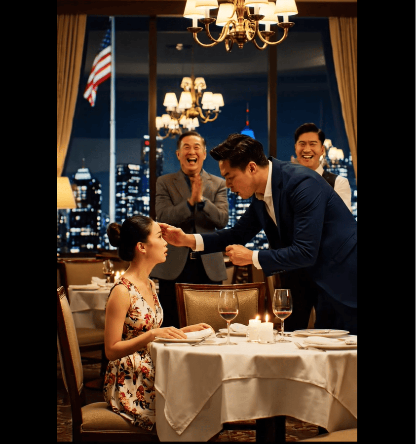 Ott az étteremben a vejem mindenki szeme láttára megrántotta a lányom haját. Az apja még azt is mondta: „Így van! Leckét kell neki adni.” A lányom sírva fakadt. Felálltam – és attól a pillanattól kezdve minden megváltozott. Soha többé senki sem mert lenézni rá. – Hírek