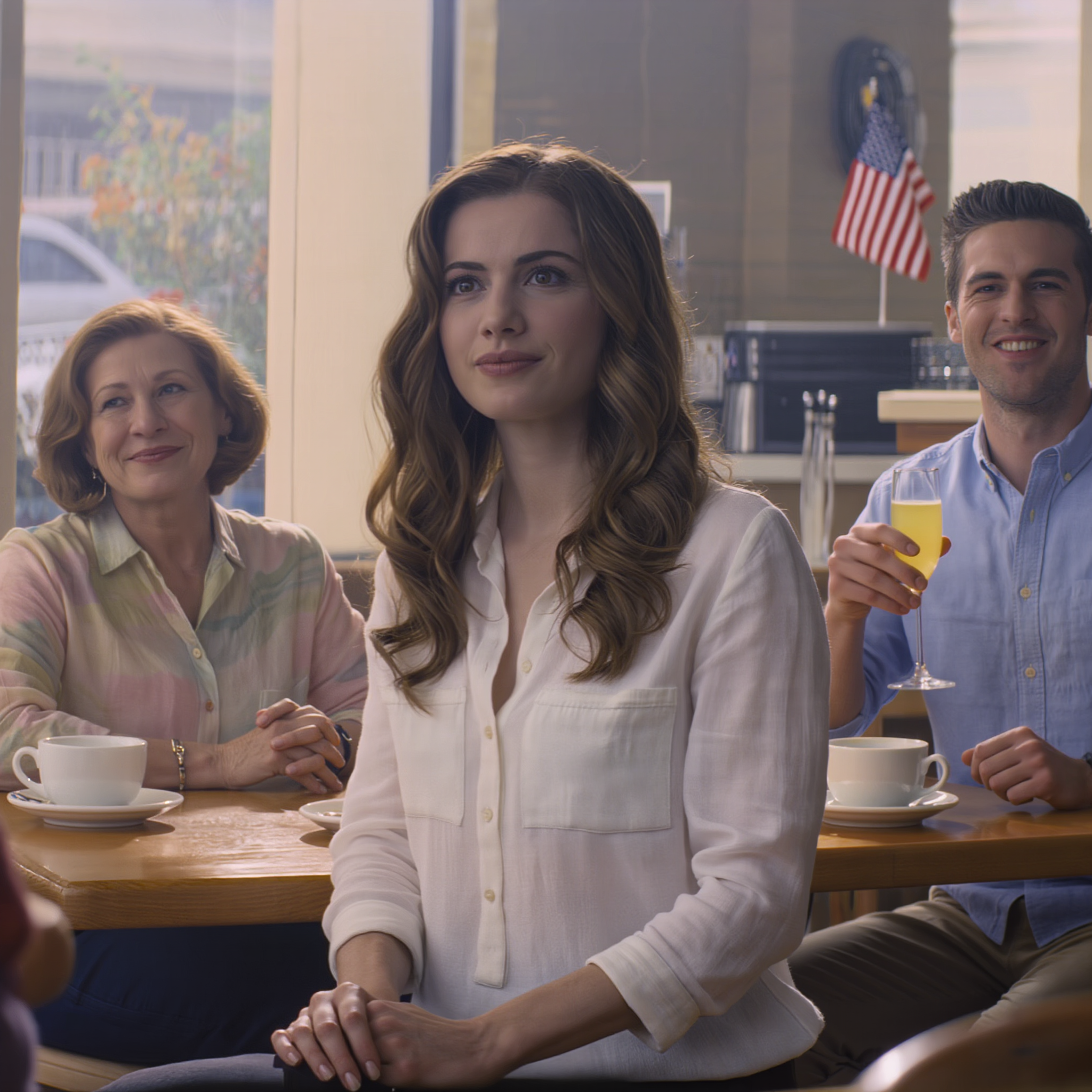 “Lys op! Jeg vil have det primære soveværelse renoveret i det øjeblik, vi flytter ind i jeres nye luksushus,” bekendtgjorde hun under søndagsbrunchen. Min bror smilede bare. “Det er kun fair – vi skal bo der i lang tid.” Alle grinede. Fireogtyve timer senere ringede min mor til mig i panik: “Åh Gud … hvad læser hun op for kameraet?!”