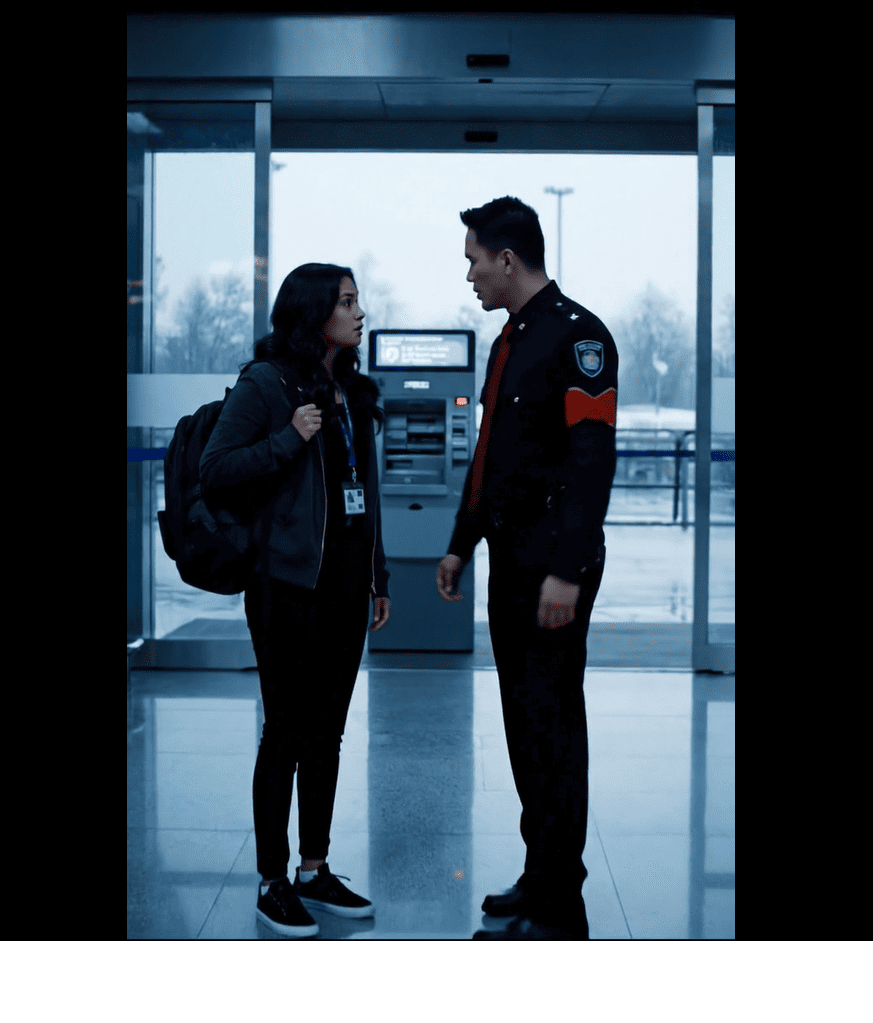 A férjem búcsúcsókkal búcsúzott tőlem a Sea-Tac-nál, mintha alig várná, hogy megszabaduljon tőlem, és húsz perccel később egy biztonsági őr odahajolt, és azt súgta: „Ne szállj fel arra a gépre!”