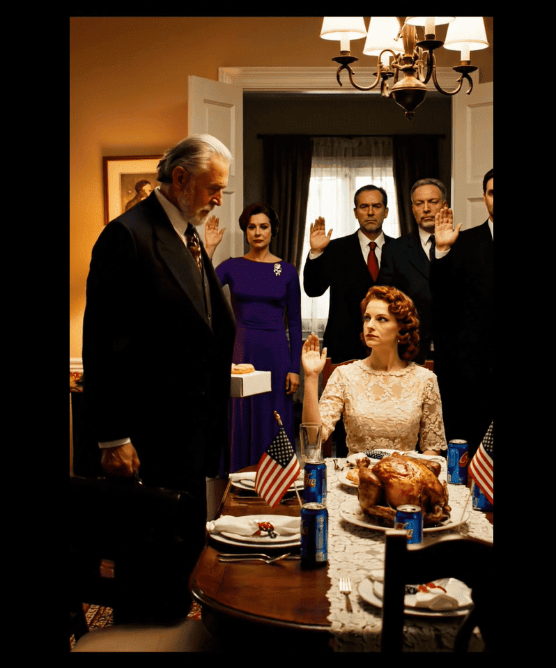 Hálaadáskor anyukám „családi szavazást” tartott, hogy eldöntsék, megérdemlem-e maradni – és minden rokon felemelte ellenem a kezét, mígnem a nagybátyám belépett egy mappával, amit tizennégy évig rejtegetett. – Hírek