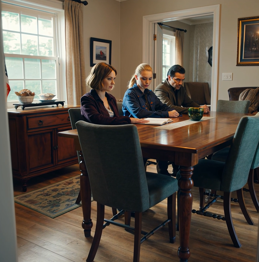 Min søster blev gravid med min mand, mens hun boede hos os, og nu vil hun have mig til at flytte, så de kan være en familie, men hun føler sig snydt, fordi min mand ikke ejer noget.