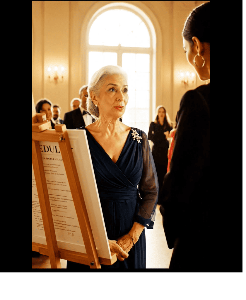 „Viselkedj úgy, mintha velem lennél” – Saját fia esküvőjén a hátsó sorba kényszerült ülni, miután a menyasszony azt suttogta: „A szegénységed megszégyenít minket”, egy gyászoló anya megpróbált eltűnni, mígnem egy ősz hajú idegen megfogta a kezét, elcsendesítette az egész kertet, és a megalázására szánt ültetésrendet egy titok első repedésévé változtatta, amellyel az esküvőn senki sem volt felkészülve szembenézni – Hírek