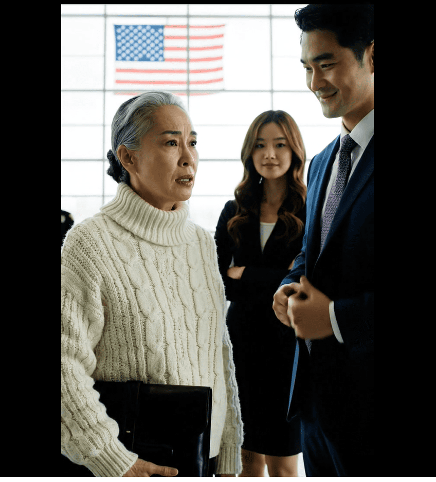 A fiam és a menyem pénz nélkül hagytak a repülőtéren, fogalmuk sem volt róla, hogy találkozni fogok valakivel, aki mindent megváltoztat – igaz történet. – Hírek