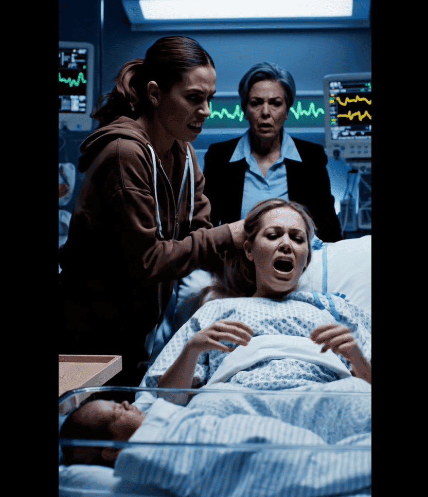 Épp akkor szültem, és alig tudtam felemelni a fejem, amikor a nővérem berontott a kórházi szobámba, és a hitelkártyámat követelte a 80 000 dolláros bulijára. Amikor nem voltam hajlandó, megragadta a hajam, és a fejemet az ágykeretbe vágta. Sikoltoztam, amikor anyám felvette az újszülöttemet, az ablak fölé tartotta, és sziszegte: „Add ide a kártyát, különben elejtem.” Abban a pillanatban rájöttem, hogy a családom sokkal veszélyesebb, mint valaha is képzeltem… és ami ezután történt, mindent megváltoztatott.