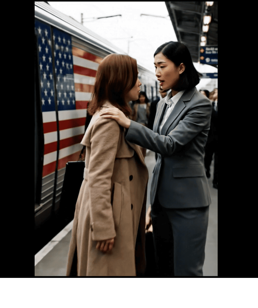 A vonaton az évfordulós kiruccanásunkra egy idegen nyolc órán át egyfolytában bámulta a férjemet… és amikor végre megmozdult, egy gyűrött üzenetet csúsztatott a kezembe, amitől tökéletes házasságunk egy bűntény helyszínévé vált a fejemben.