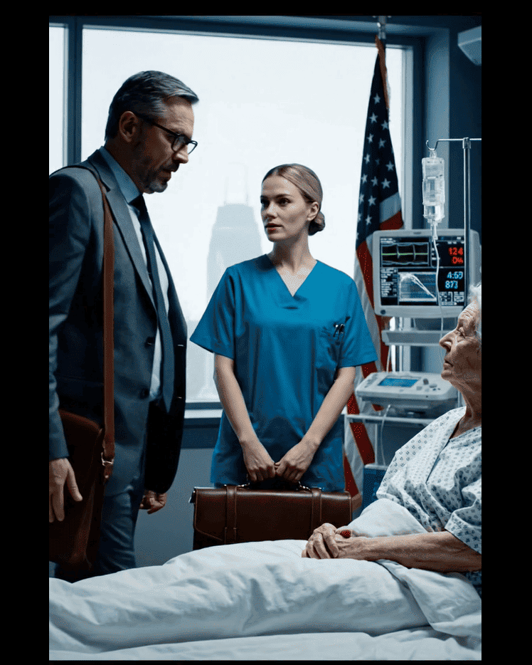 Egyedül ébredtem fel a beavatkozás után. A nővér azt mondta: „A gyerekei elmentek, azt mondták, összeadódnak a parkolási díjak.” Könnyek szöktek a szemembe. Hirtelen egy magas, öltönyös férfi lépett be, és gyengéden megfogta a kezem. „Mrs. Davis? Nem emlékszik rám, de harmadikban minden nap maga fizette az ebédemet.” Nem csak egy látogató volt. Ő volt a kórház tulajdonosa… Amit ezután tett… AZ MINDENT MEGVÁLTOZTATOTT! – Hírek