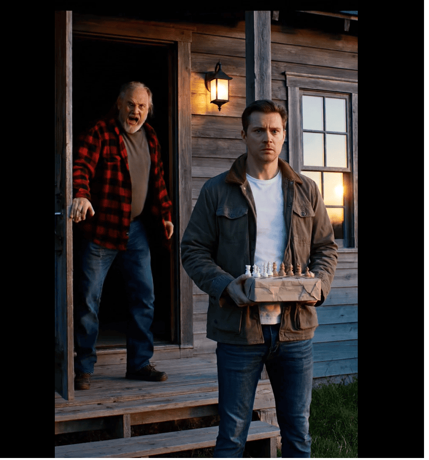 Három hónapig faragtam kézzel egy sakk-készletet apám 60. születésnapjára. Másnap reggel a kukában találtam, még a csomagolásában. Közben a bátyám bolti órája már a csuklóján volt. Egy szót sem szóltam. Egyszerűen nem mentem vissza.