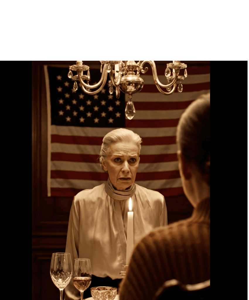 Hálaadás estéjén, Philadelphia egyik külvárosában, anya az egész asztaltársaságnak ajándékokat osztott, majd átugrott mellettem, és egy jéghideg szöveget ejtett ki; a nagynéném vele nevetett, az egész család nevetett, én csak annyit mondtam: „Ó, most már értem” – és pontosan egy héttel később ugyanezek az emberek álltak az ajtóm előtt, erősen dörömböltek, és beszélni akartak.